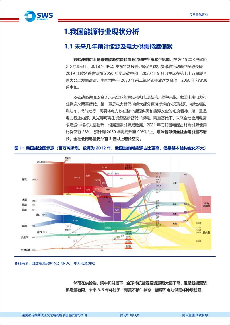 《指数基金产品研究系列报告之一百七十一：工银瑞信能源ETF，首批上市的央企现代能源ETF-=20230809-申万宏源-35页》 - 第6页预览图