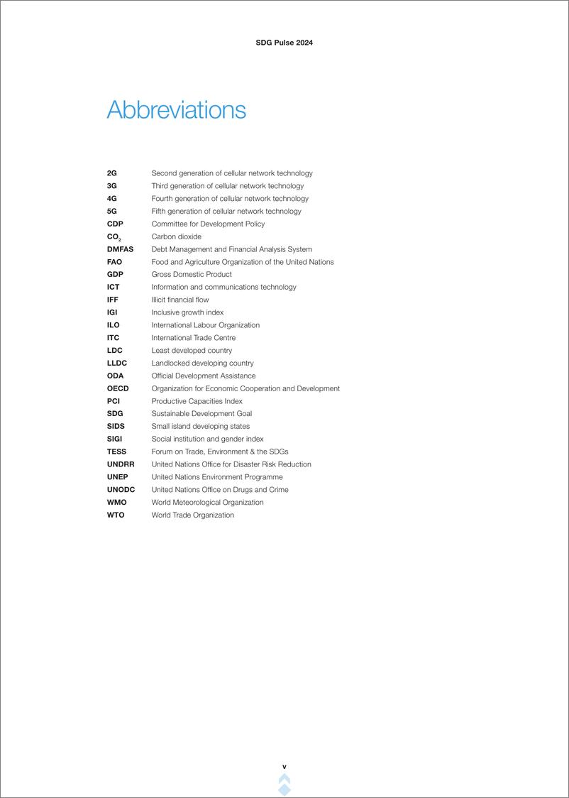 《联合国贸易发展委员会-SDG脉动2024-实现可持续发展目标的进展脉搏（英）-2024-43页》 - 第7页预览图