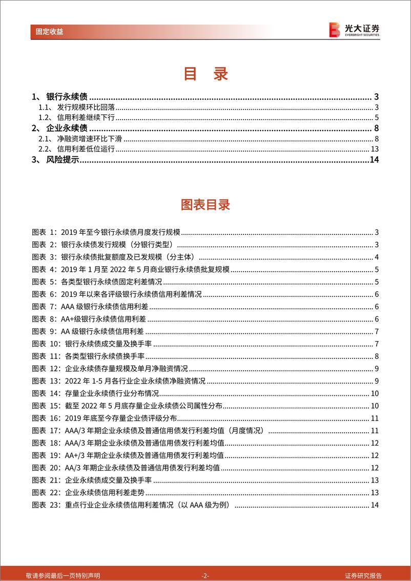 《永续债月度观察（2022.05）：净融规模环比回落，利差低位震荡-20220603-光大证券-15页》 - 第3页预览图