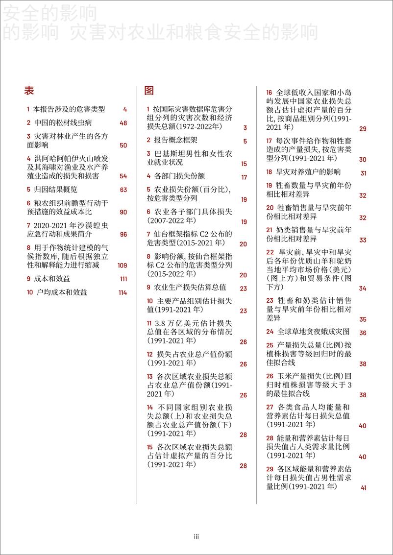 《2023年灾害对农业和粮食安全的影响-联合国粮食及农业组织-2024-168页》 - 第5页预览图