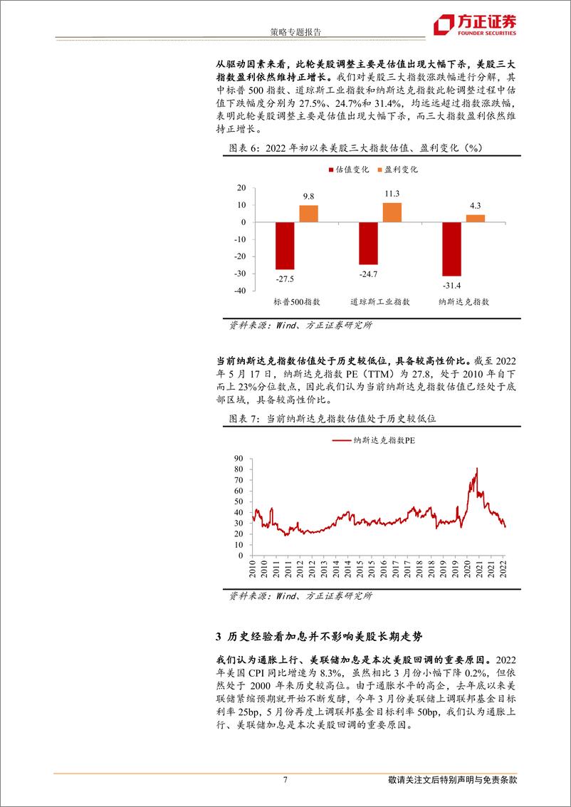 《华夏纳斯达克100ETF投资价值分析：科技牛股摇篮，调整迎新机遇-20220520-方正证券-15页》 - 第8页预览图