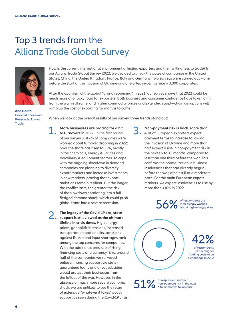 《Allianz+2022全球贸易调查-28页》 - 第5页预览图