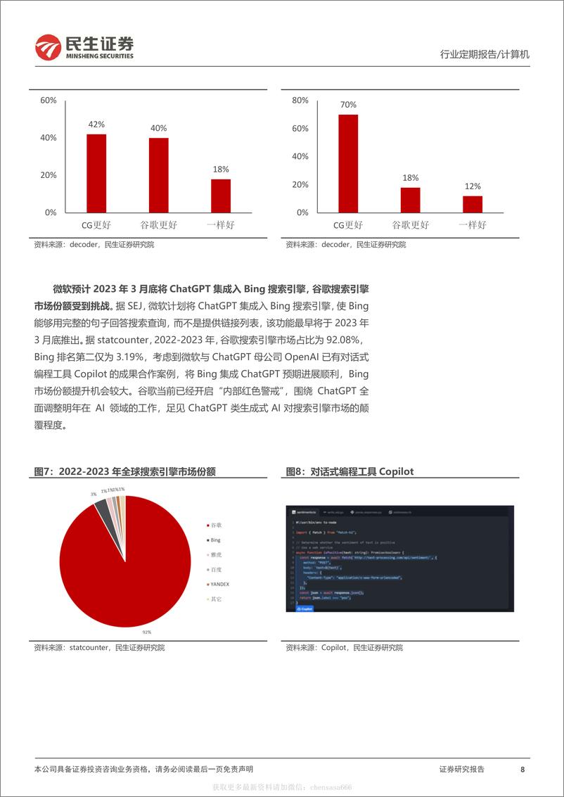 《计算机行业周报：ChatGPT：AI时代资本定价标杆性事件-230108》 - 第8页预览图