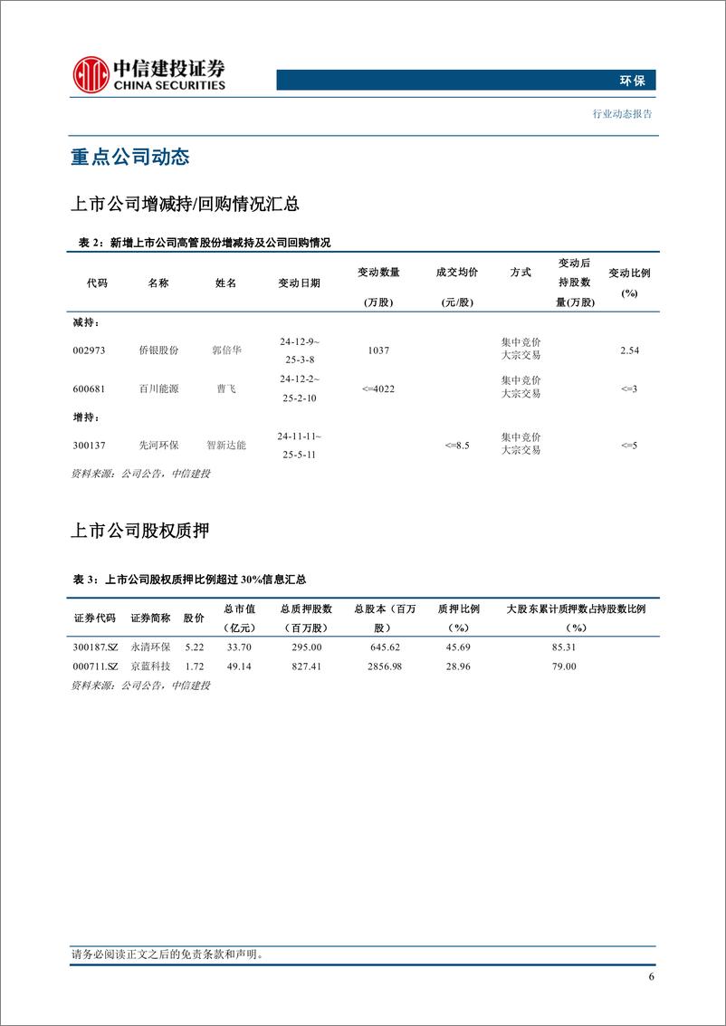 《环保行业：低碳环保政策持续完善，全面推进资源循环利用-241118-中信建投-12页》 - 第8页预览图