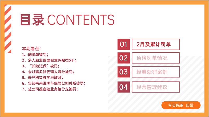 《2023年2月保险罚单分析-28页》 - 第3页预览图