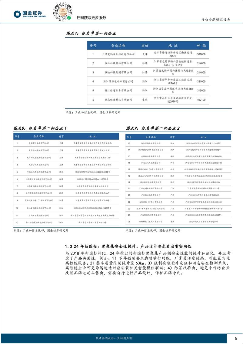 《其他轻工制造行业研究：电动两轮车核心矛盾解读专题-241202-国金证券-34页》 - 第8页预览图