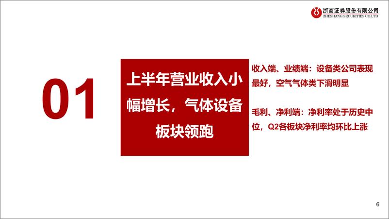 《机械设备行业工业气体板块2023中报总结：高基数影响逐步过去，期待气体价格回暖-20230920-浙商证券-38页》 - 第7页预览图