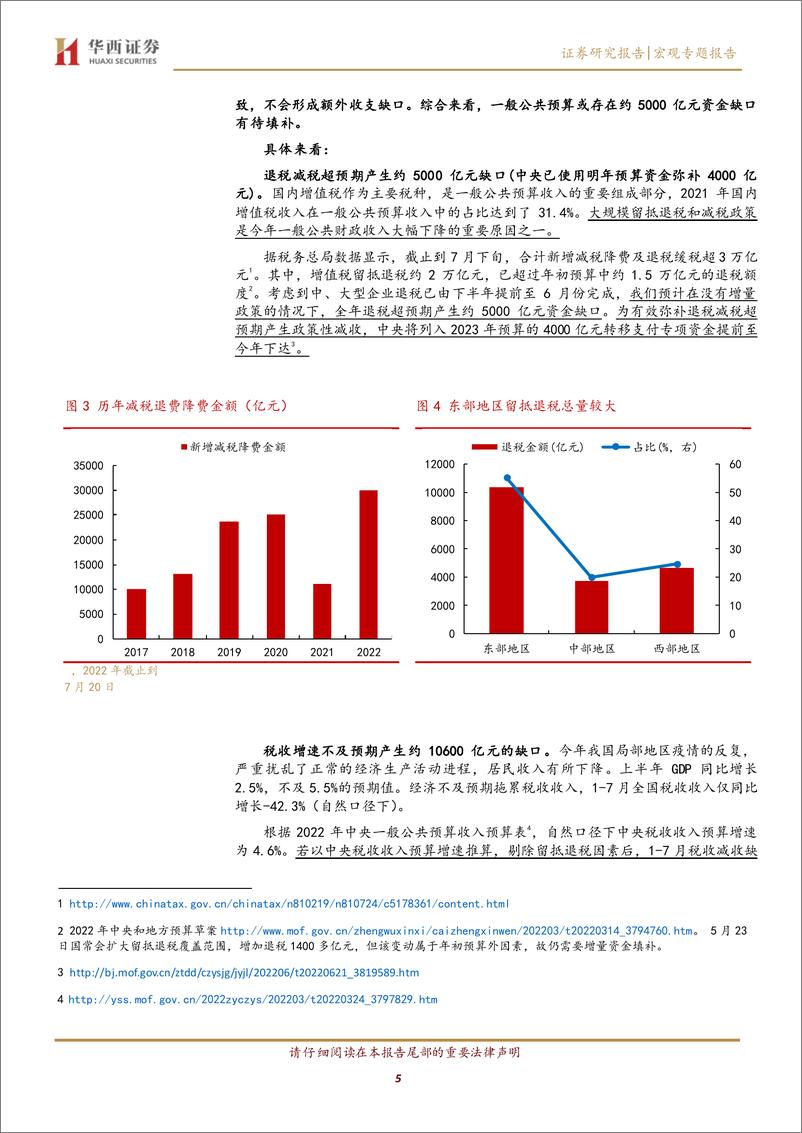 《基于财政收支状况的分析和预测：政策加码，基建投资回升几何？-20220903-华西证券-20页》 - 第6页预览图