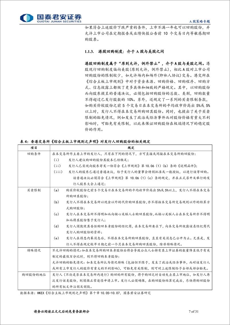 《A股策略专题：回购，影响A股定价框架的新变量-20190228-国泰君安-31页》 - 第8页预览图