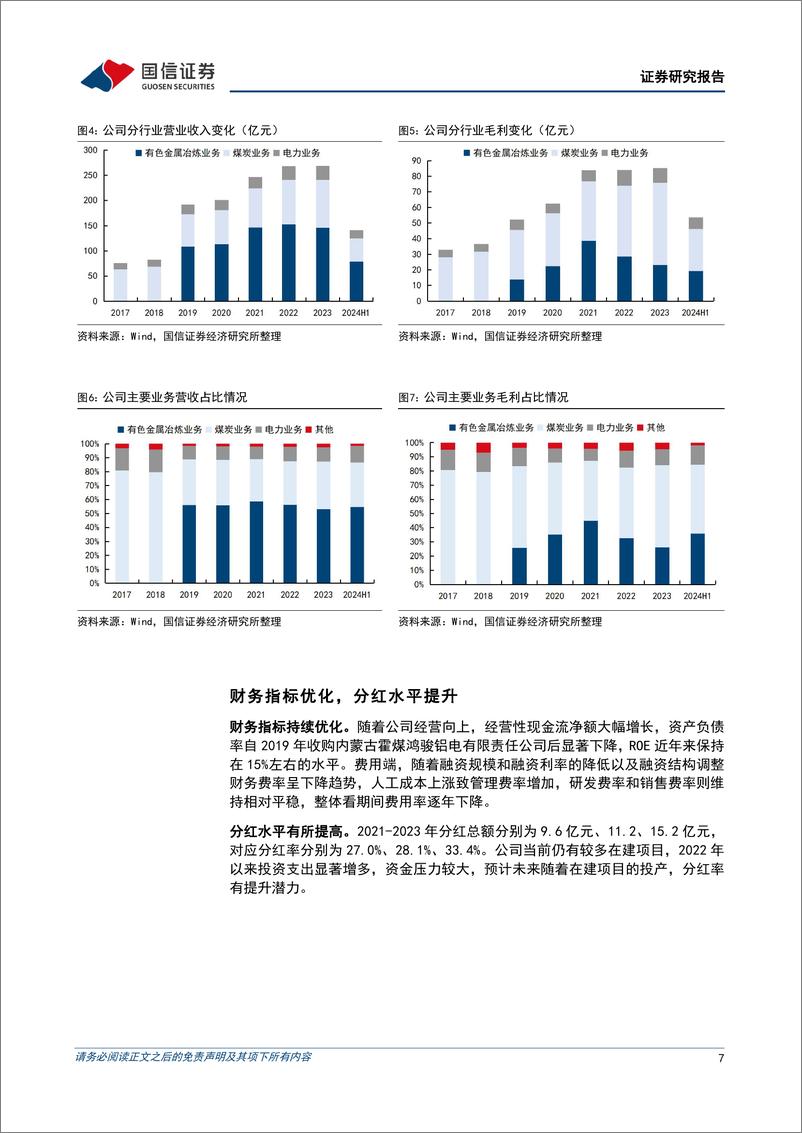 《电投能源(002128)锂电铝协同发展，成长稳健-241119-国信证券-30页》 - 第7页预览图