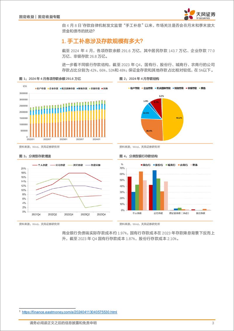 《固定收益宏观利率：手工补息影响怎么看？-240525-天风证券-11页》 - 第3页预览图