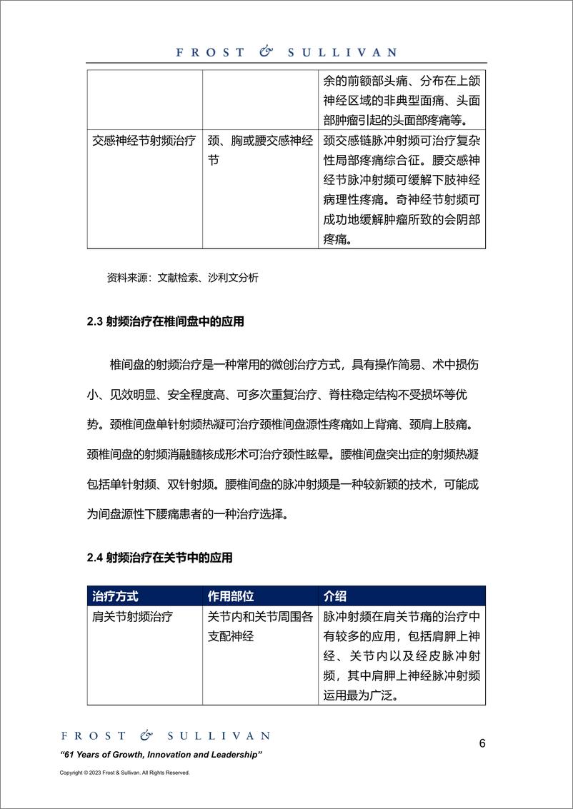 《中国疼痛管理射频治疗器械市场研究报告-11页》 - 第7页预览图