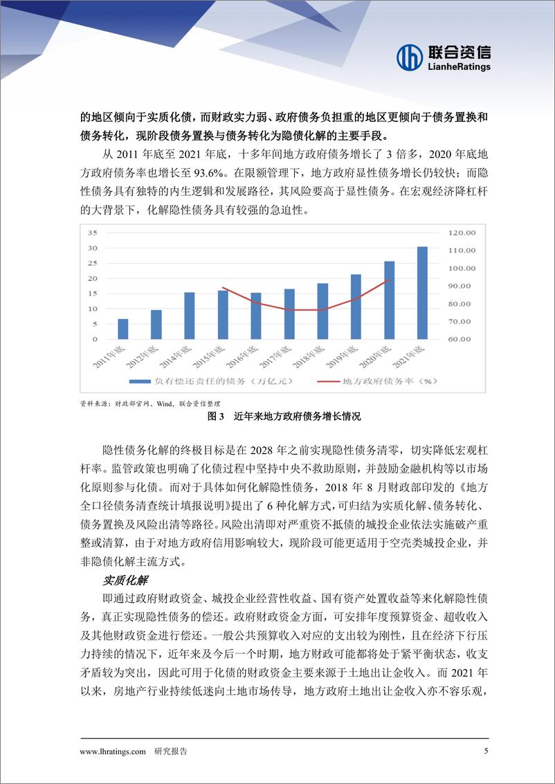 《联合资信-隐性债务化解背景下城投企业主要风险关注-14页》 - 第7页预览图