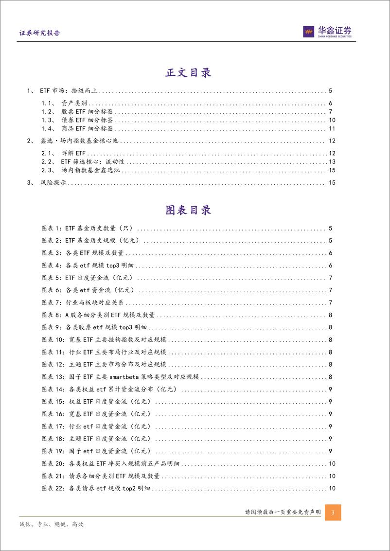 《指数基金投资+系列报告之二：指数基金标签体系及核心池鑫选-20240221-华鑫证券-17页》 - 第3页预览图