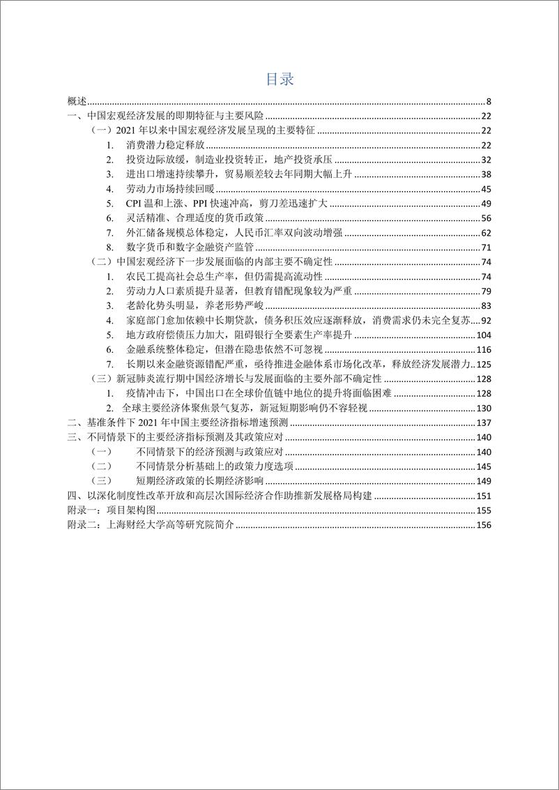 《季度报告-2021-2-风险评估、政策模拟及其治理——新格局下的中国经济：变局与应对》 - 第7页预览图