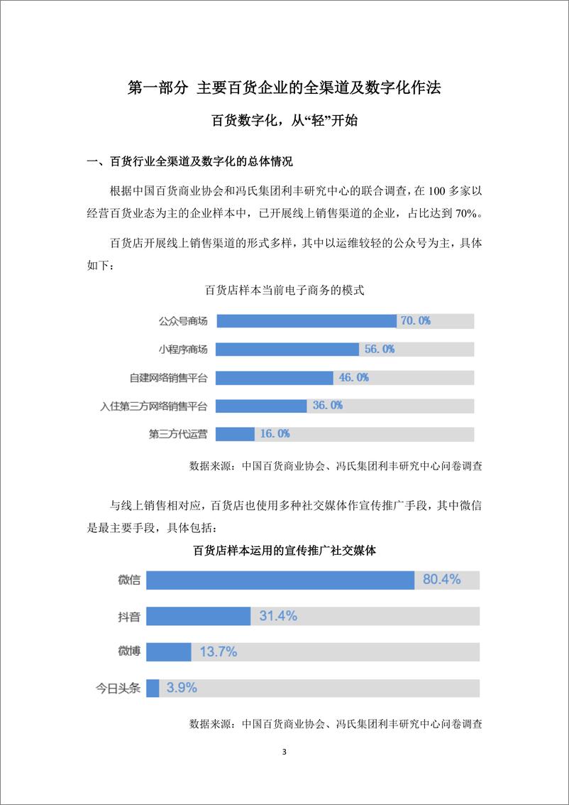 《实体零售全渠道及数字化发展报告（2020）-中国百货业协会》 - 第5页预览图