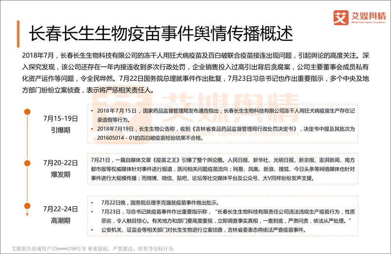 《艾媒舆情+%7C+2018中国重大社会事件舆情监测分析报告之疫苗事件》 - 第4页预览图