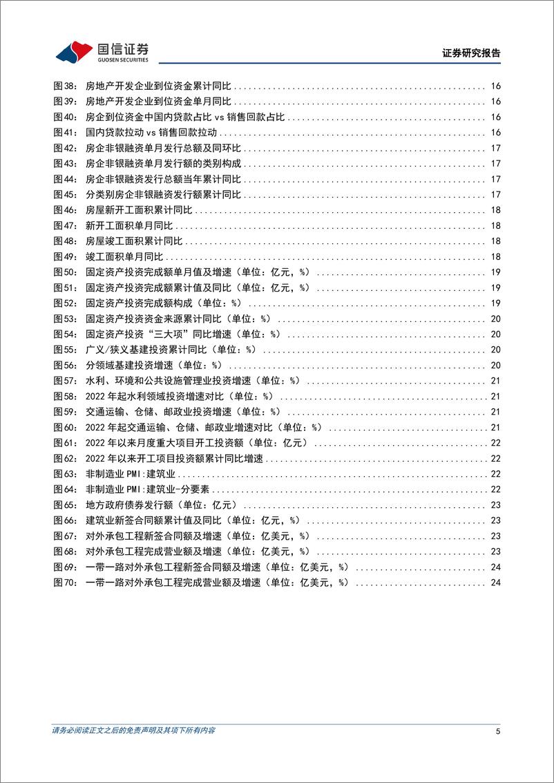 《房地产行业数据背后的地产基建图景(十)：地产基本面指标同比改善，基建投资增长支撑较弱-240720-国信证券-27页》 - 第5页预览图