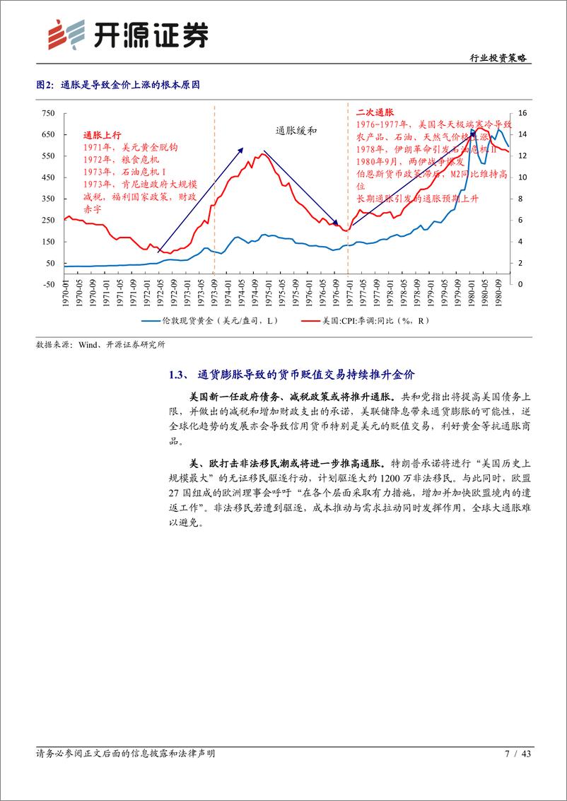 《有色金属行业投资策略：把握有色供需转折，聚焦黑色供给变革-241202-开源证券-43页》 - 第7页预览图