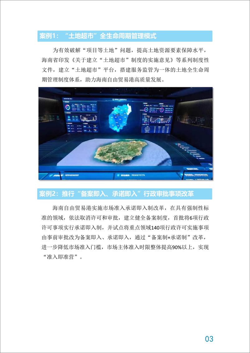 《海南自由贸易港营商环境白皮书（2022年）-22页》 - 第5页预览图