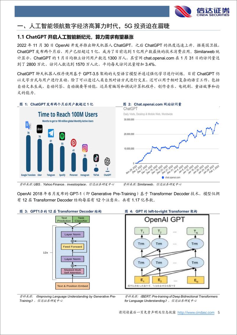 《信达证券：通信行业深度研究-人工智能带动5G爆发-自主可控迫在眉睫》 - 第5页预览图