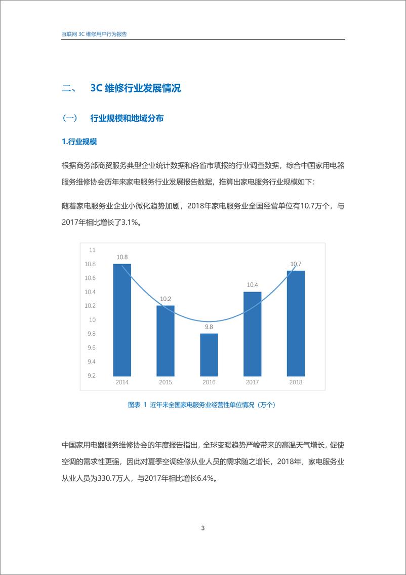 《2019年互联网3C维修用户行为报告=家电服务维修协会-2019.3-46页》 - 第8页预览图