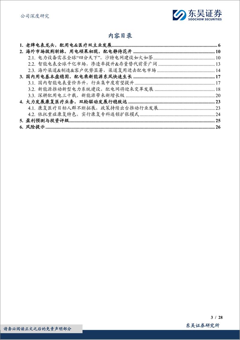 《配用电设备老牌龙头，扬帆出海再创辉煌-东吴证券》 - 第3页预览图