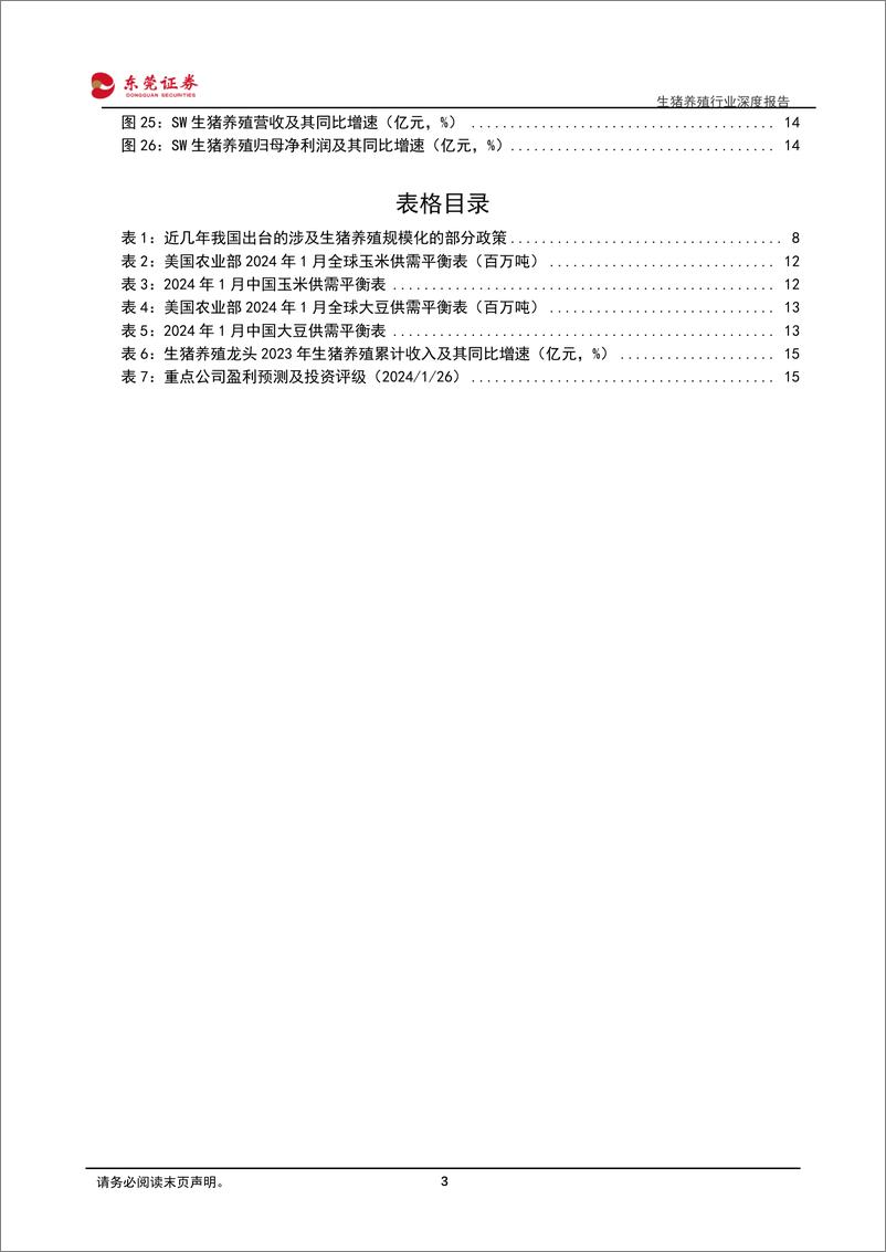 《深度报告-20240130-东莞证券-生猪养殖行业深度报跟随产能去把握周期拐17773kb》 - 第3页预览图