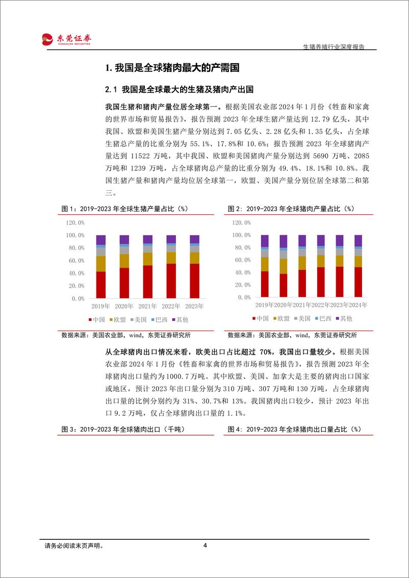 《深度报告-20240130-东莞证券-生猪养殖行业深度报跟随产能去把握周期拐17773kb》 - 第4页预览图