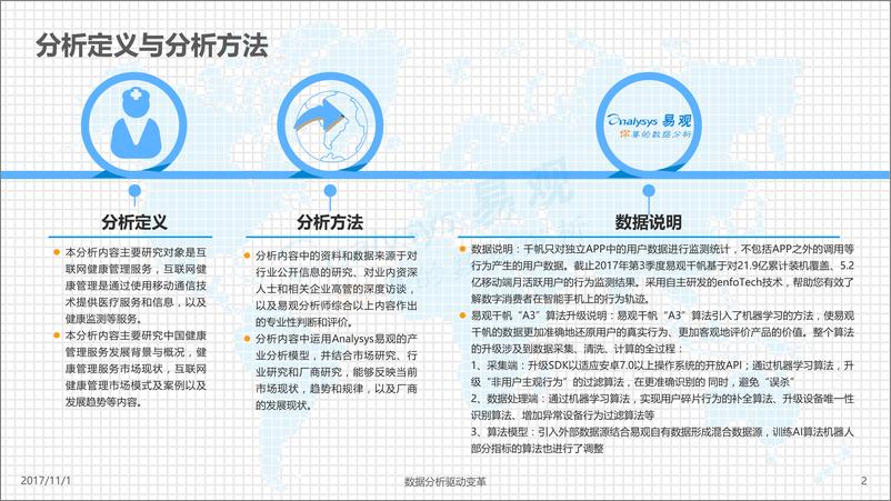 《2017中国移动健康管理专题分析报告》 - 第2页预览图