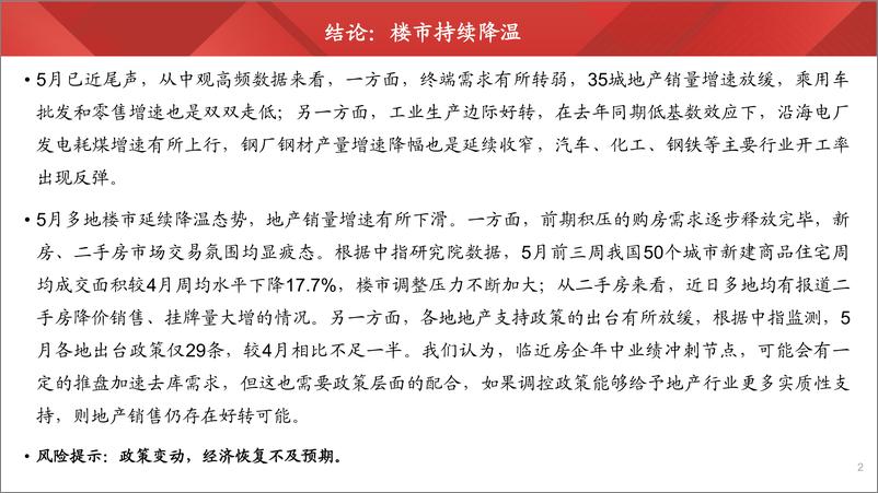 《实体经济图谱2023年第13期：楼市持续降温-20230527-财通证券-24页》 - 第3页预览图