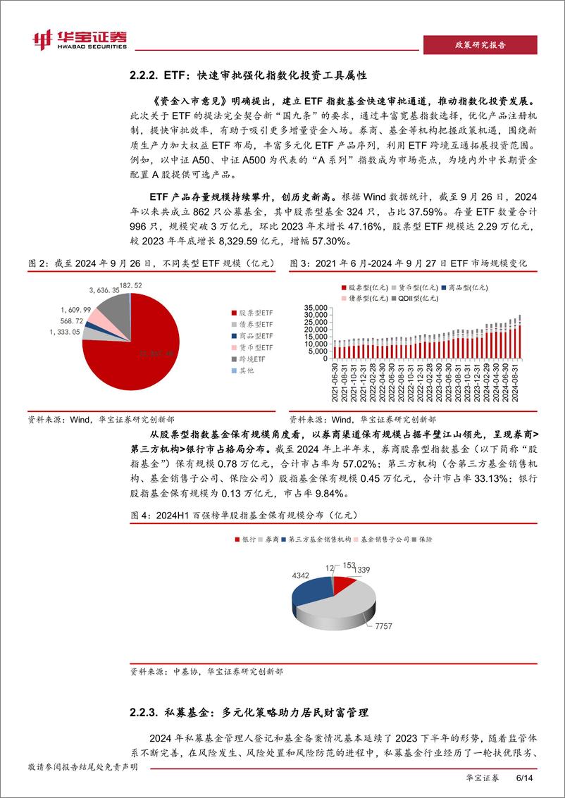 《“提振资本市场”配套政策点评：重磅新政组合出台，通堵点、振市场、增回报-240927-华宝证券-14页》 - 第6页预览图