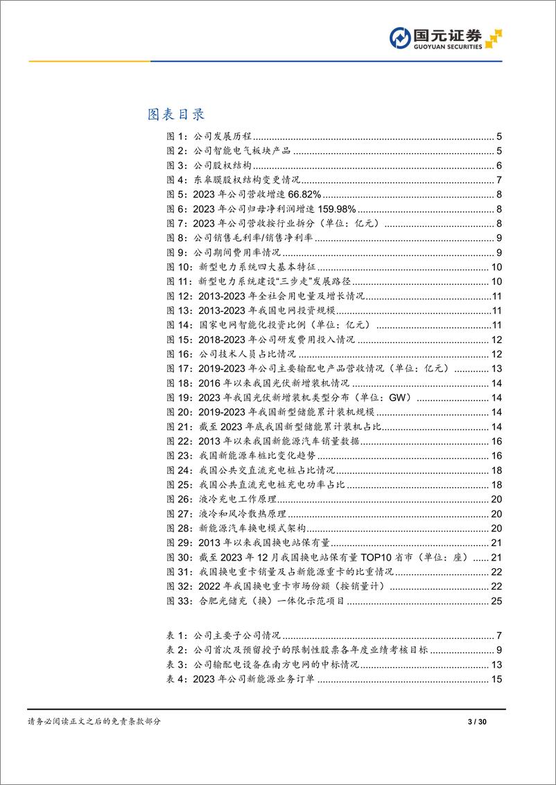 《双杰电气(300444)公司首次覆盖报告：输配电业务恢复性增长，新能源业务成长可期-240513-国元证券-30页》 - 第3页预览图