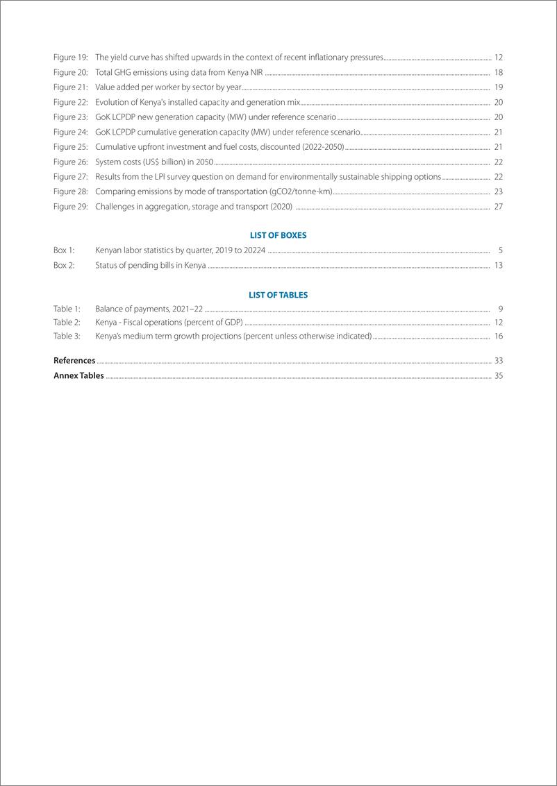 《世界银行-肯尼亚经济更新，2023年6月-确保增长：肯尼亚在脱碳世界中的机遇（英）-66页》 - 第7页预览图