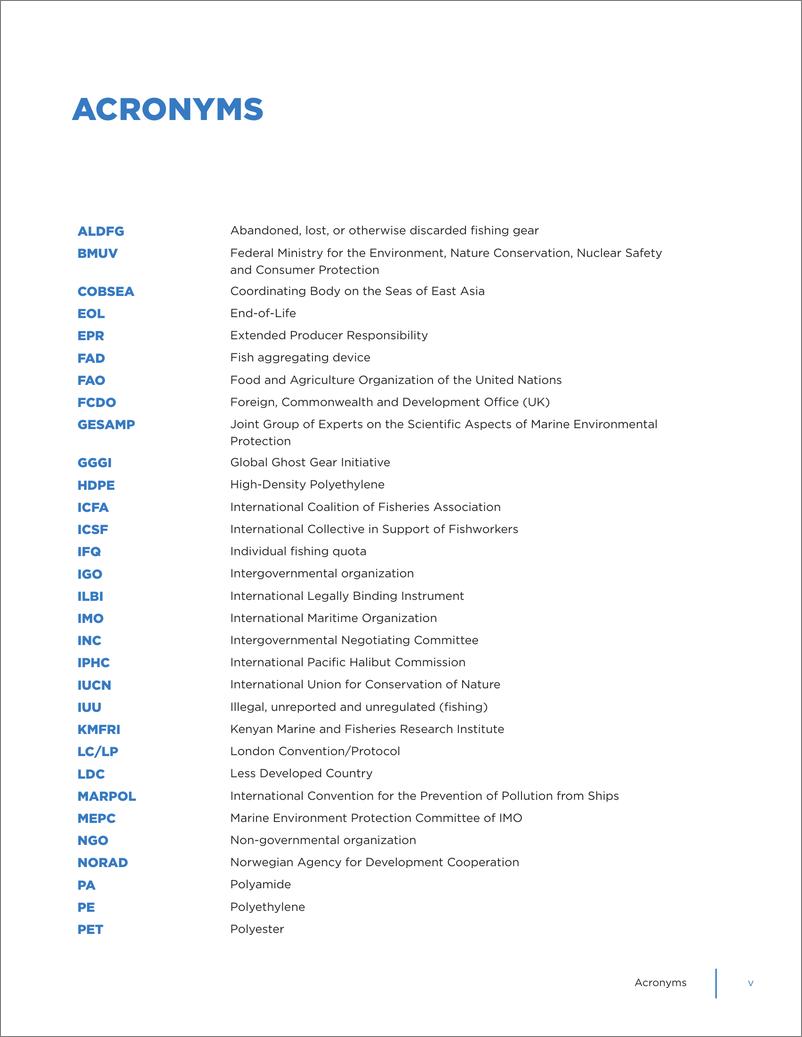 世界银行-《迷失在海上：与被遗弃、丢失和丢弃的渔具作斗争》（ALDFG）（英）-2024.11-50页 - 第5页预览图