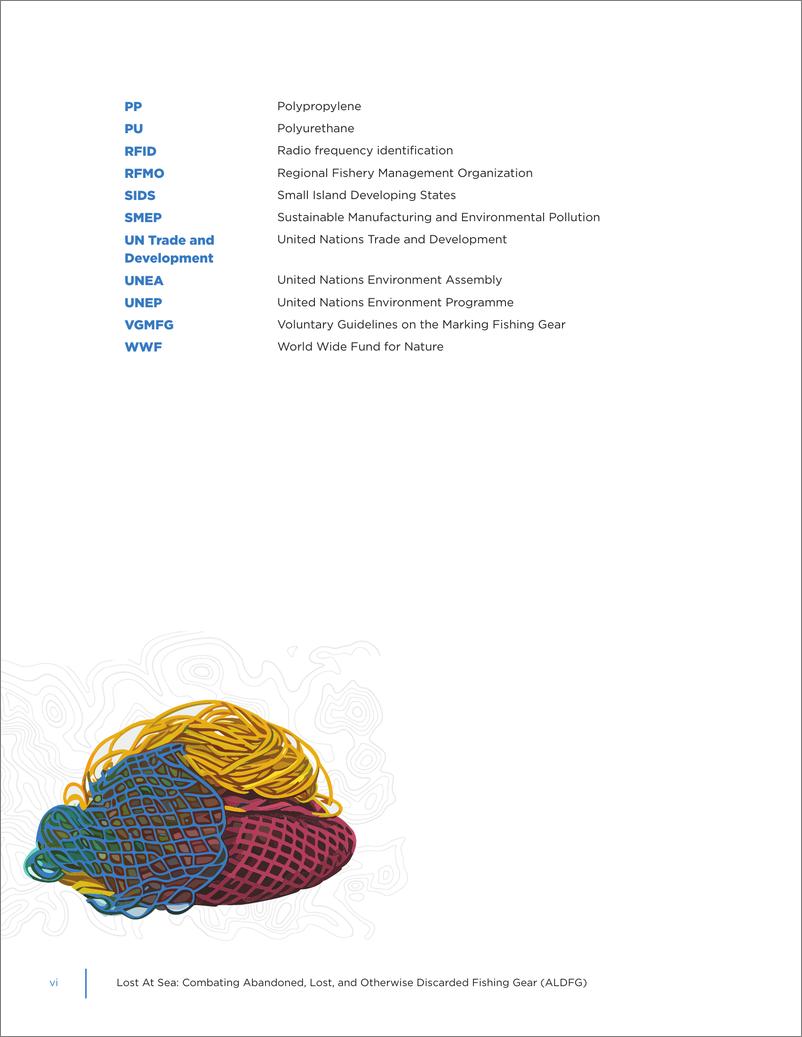 世界银行-《迷失在海上：与被遗弃、丢失和丢弃的渔具作斗争》（ALDFG）（英）-2024.11-50页 - 第6页预览图