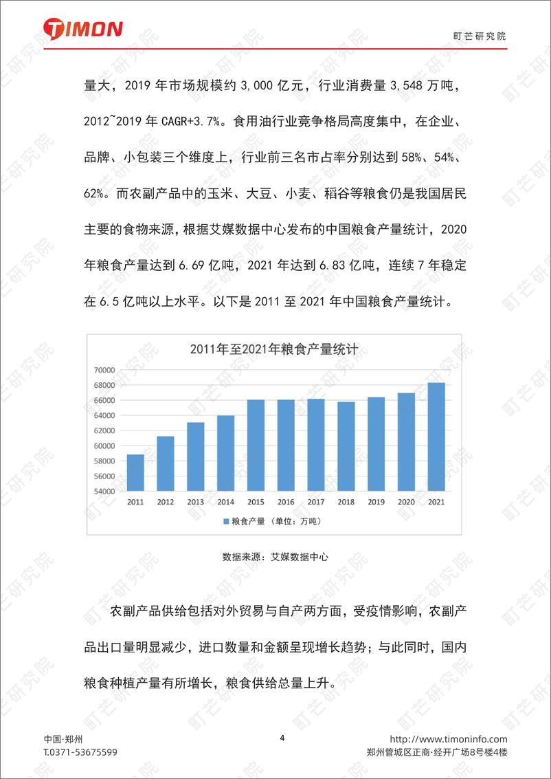 《2022中国农副产品行业研究报告》 - 第5页预览图