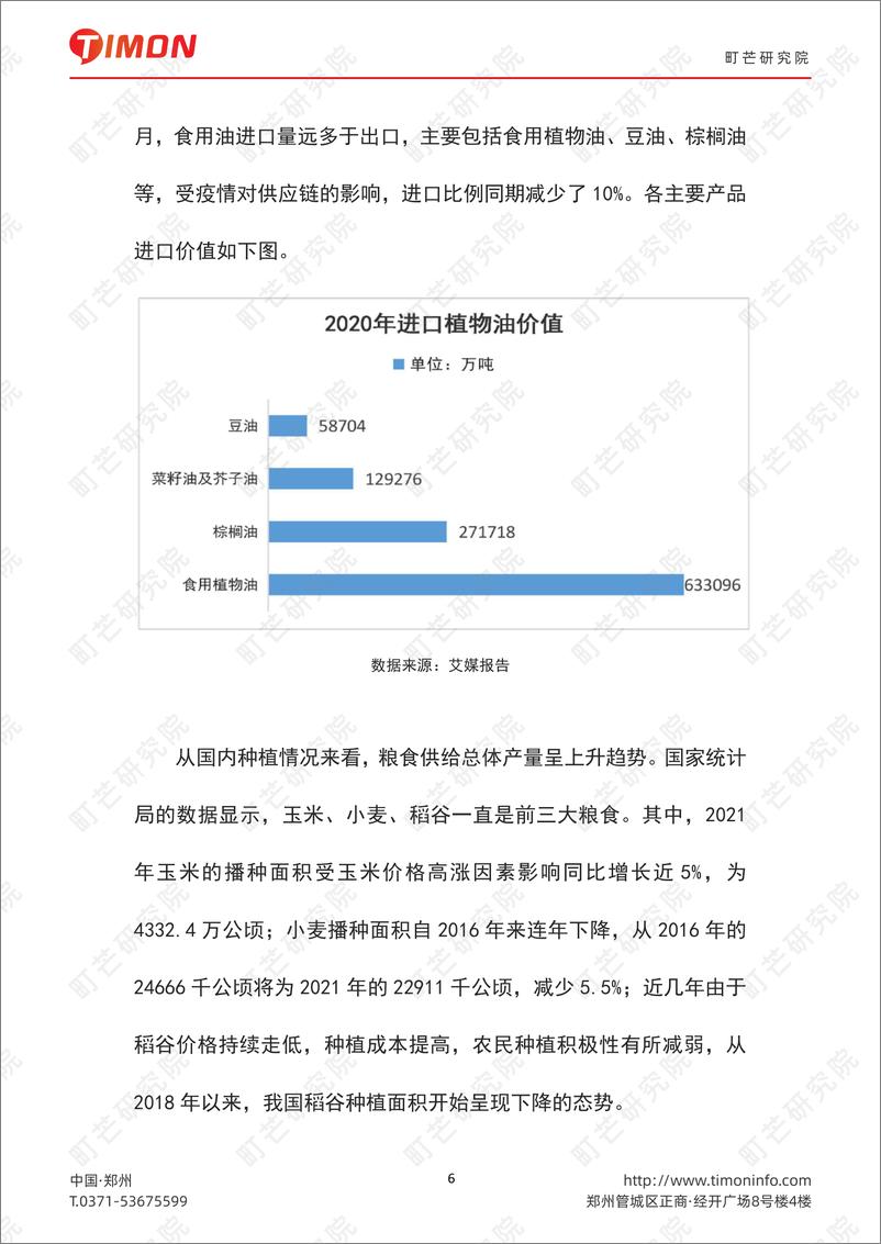 《2022中国农副产品行业研究报告》 - 第7页预览图