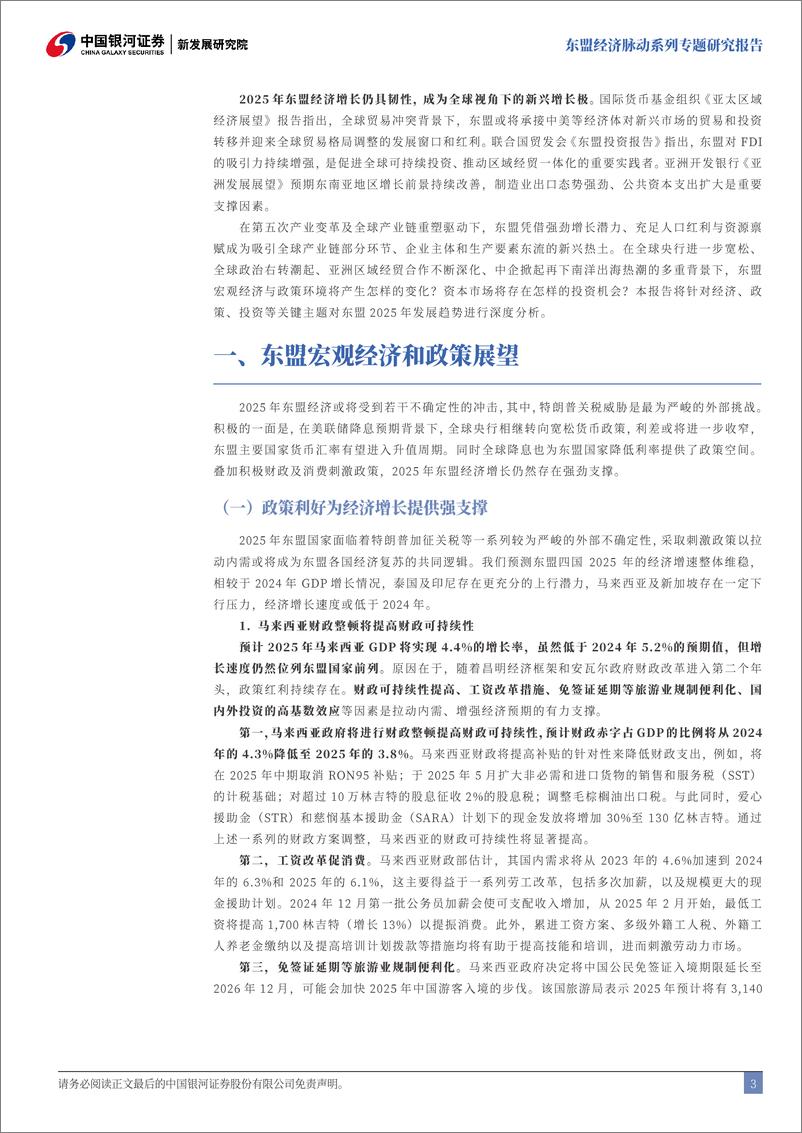 《2025年东盟宏观经济与资本市场展望_亚洲潜力新热土_出海重镇新机遇》 - 第4页预览图