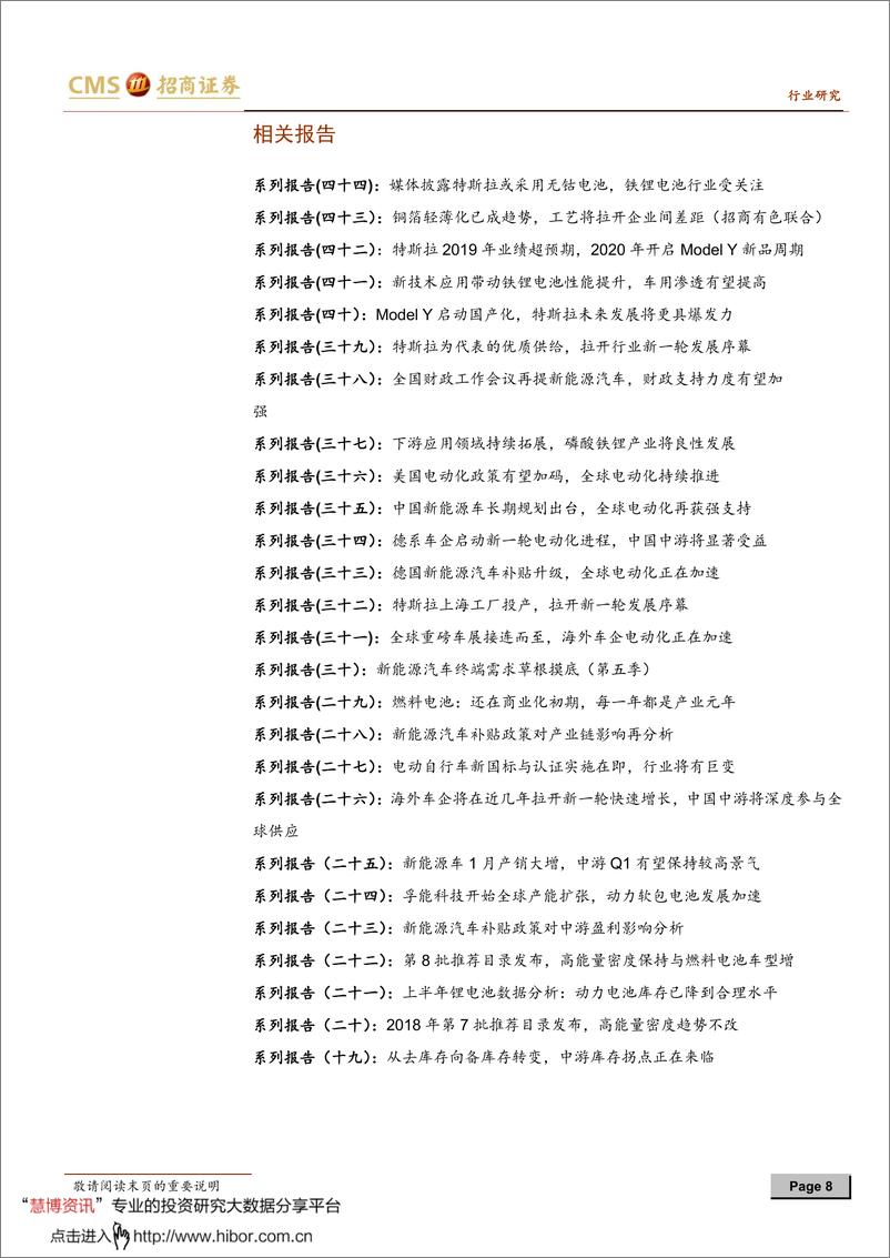 《2020年  【09页】新能源行业动力电池与电气系统系列报告之（四十五）：干法电极与超级电容能在新能源车上应用吗？》 - 第8页预览图