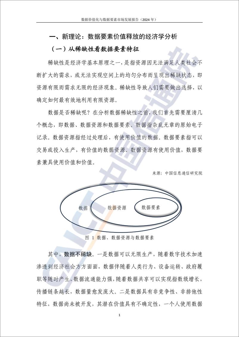 《数据价值化与数据要素市场发展报告_2024年_-中国信通院》 - 第7页预览图