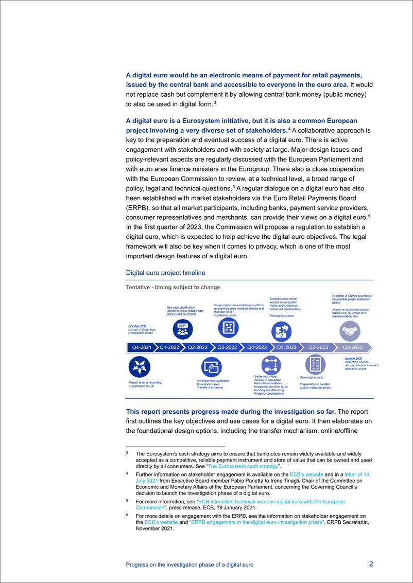 《ECB-公共和私营部门在数字欧元生态系统中的作用（英）-10页》 - 第3页预览图