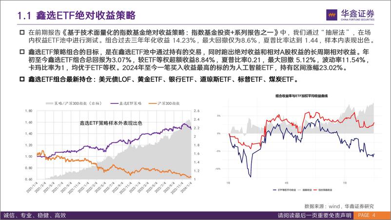 《指数基金投资%2b：红利风格企稳回升，推荐关注有色ETF-240819-华鑫证券-29页》 - 第4页预览图