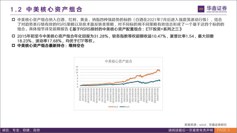 《指数基金投资%2b：红利风格企稳回升，推荐关注有色ETF-240819-华鑫证券-29页》 - 第5页预览图