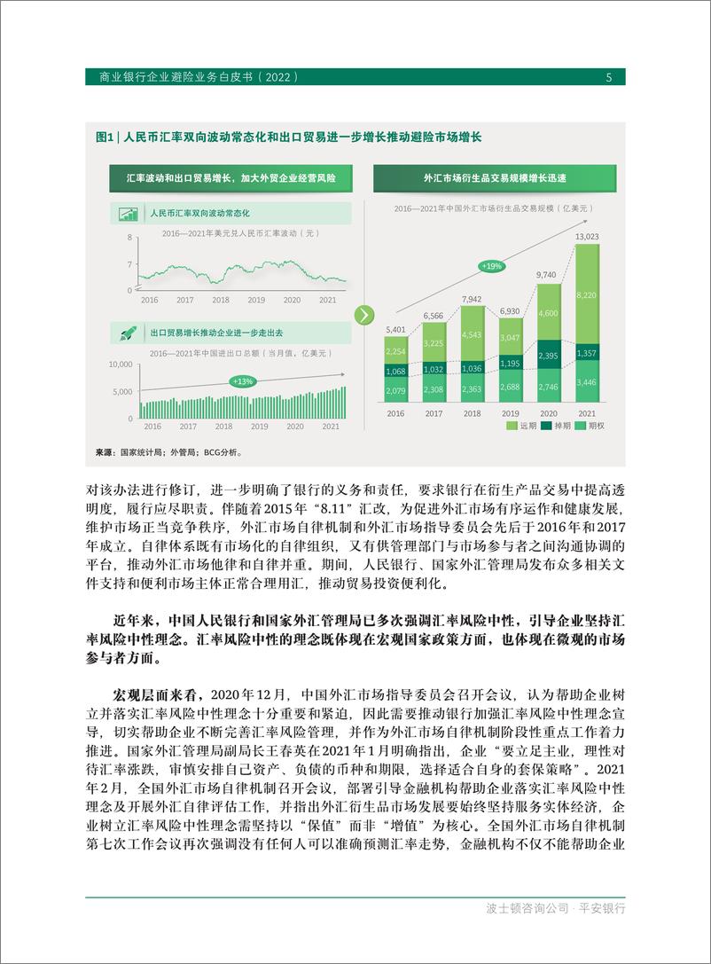 《BCG&平安银行-商业银行企业避险业务白皮书（2022）》 - 第8页预览图