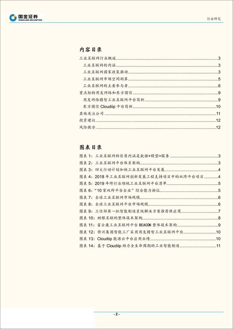 《计算机行业：工业互联网，科技新基建-20200227-国金证券-14页》 - 第3页预览图