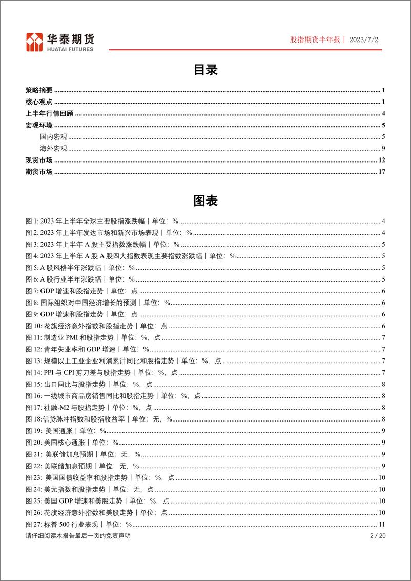 《股指期货半年报：产业政策驱动，IC、IM有望走强-20230702-华泰期货-20页》 - 第3页预览图