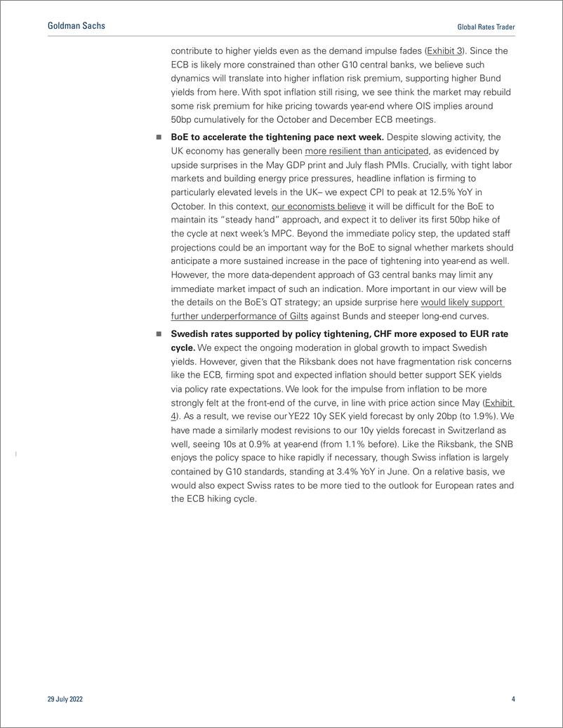 《Global Rates Trade Slowdown fears dominate(1)》 - 第5页预览图