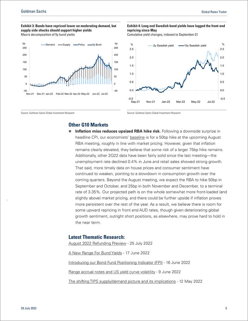 《Global Rates Trade Slowdown fears dominate(1)》 - 第6页预览图