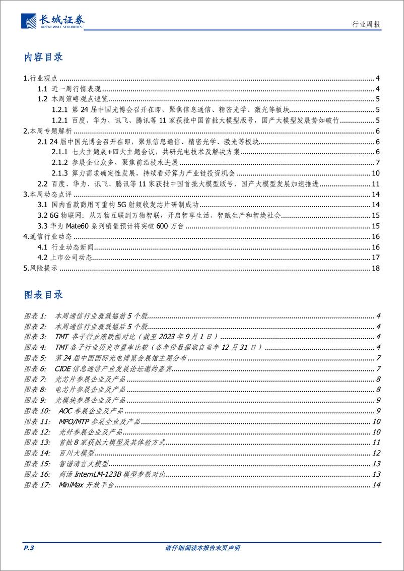 《20230904-首批大模型版本号获批，AI前瞻技术与产品加速推进，持续看好算力产业链投资机会》 - 第3页预览图